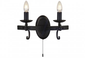 Бра CARTWHEEL III Searchlight 8902-2BK