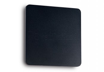 Настенный светильник COVER AP1 SQUARE BIG BK Ideal Lux 195773
