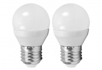 Лампа E27-LED G45 4W 4000K 2-ER-SET Eglo 10778