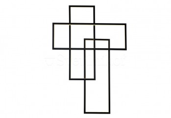 Настенный светильник Quadratus dimm (black) Azzardo AZ2994