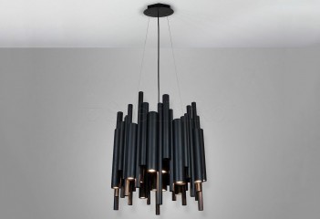 Подвесная люстра SYMPHONY 19 BK Imperium Light 1831955.05.05