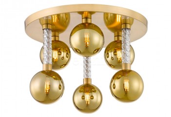 Потолочная люстра MIDA ZumaLine C0583-06D-2GHF