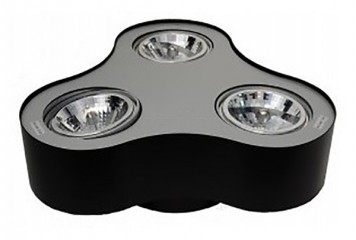 Точечный светильник PINO 3 BK Azzardo AZ0618