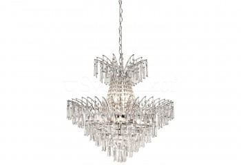 Подвесная люстра PERNETTE Searchlight 98239-9CC