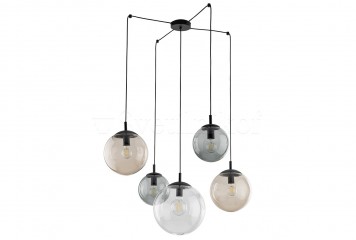 Підвісна люстра ESME 5 MULTI TK-Lighting 4796
