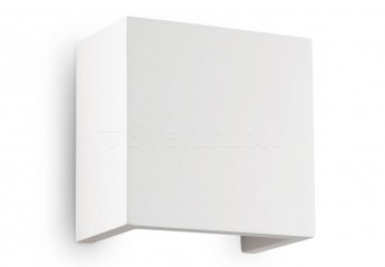 Настінний світильник FLASH GESSO AP1 SMALL Ideal Lux 214672