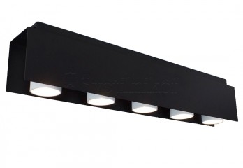 Точечный светильник BONN 5 BK/WH Imperium Light 316560.05.01