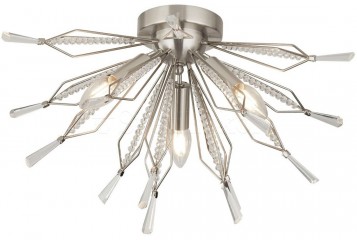 Стельова люстра STARBURST Searchlight 8633-3CC