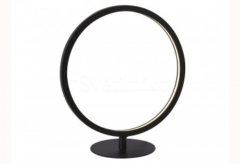 Настольная лампа CIRQUE LED Searchlight 25771-1BK