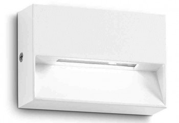 Уличное бра DEDRA LED 6 WH Ideal Lux 316901