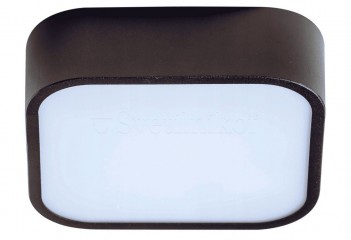 Плафон для ванної LUCIE 22 BK Azzardo AZ4146