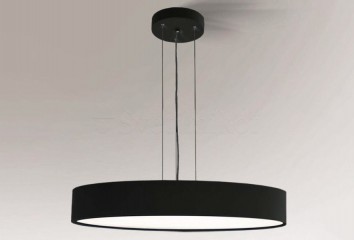 Подвесная люстра BUNGO E27 D120 BK Shilo 5520