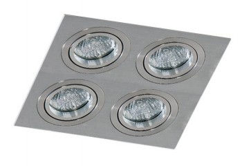 Точечный светильник CARO S 4 Azzardo SN-6814S-ALU
