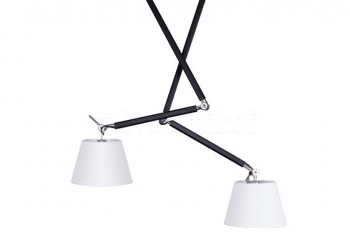 Подвесной светильник ZYTA 2 S Azzardo MD2300-2S-WH