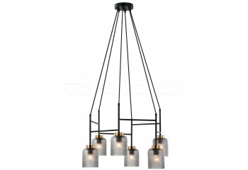 Подвесная люстра ZAC 6 Viokef 4247100