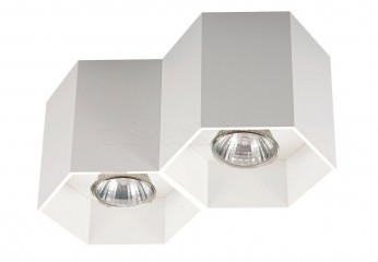 Точечный светильник ZumaLine POLYGON 20036-WH