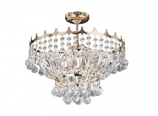 Потолочная люстра Searchlight Versailles 9113-39GO