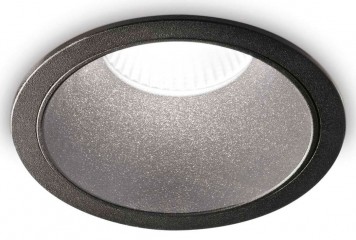 Вбудований світильник GAME R 3000K BK Ideal Lux 273167