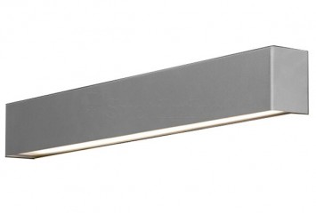 Настенный светильник Nowodvorski STRAIGHT LED silver S 9613