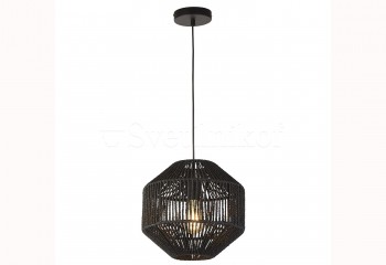 Подвесной светильник WICKER Searchlight 11203-1BK