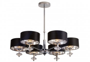 Підвісна люстра NEW ORLEANS Searchlight 7656-6CC