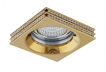 Точечный светильник EVA Azzardo NC1519SQ-G