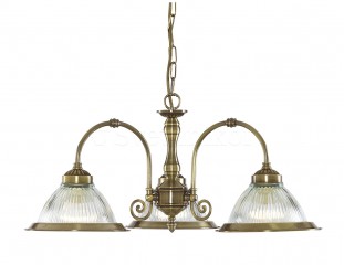 Люстра подвесная Searchlight American Diner 9343-3