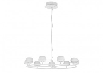 Светодиодная люстра Italux Miranda AD16004-9A WH