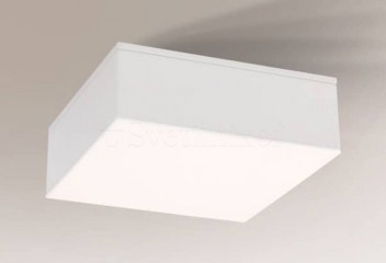 Плафон уличный TOTTORI IL LED SQ WH Shilo 7725