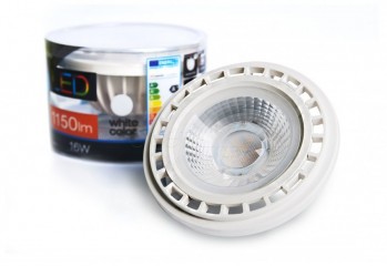 Лампа AZZARDO WH LED 15W ES111 GU10 DIM 3000K LL110152