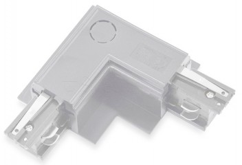 Коннектор TRACK L 3-LINE LEFT WH Azzardo AZ5437