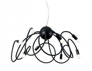 Люстра MULTIFLEX SP8 NERO 141916