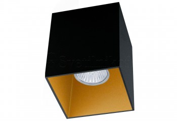 Точковий світильник POLASSO SQUARE BK/GO Eglo 62258