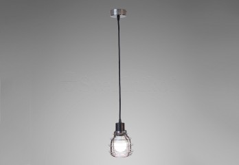 Підвісний світильник ARA BK/CH Imperium Light 25112.05.09