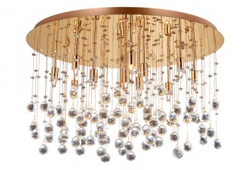 Потолочная люстра MOONLIGHT PL12 ORO Ideal Lux 082783