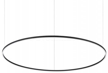 Світлодіодна люстра ORACLE SLIM 150cm 3000K BK Ideal Lux 285061
