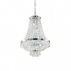 Люстра підвісна CAESAR SP9 CROMO Ideal Lux 041827