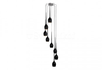 Подвесная люстра IZZA Azzardo MD1288A-8BL/AZ0159