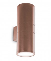 Вуличне бра GUN AP2 BIG COFFEE Ideal Lux 163611