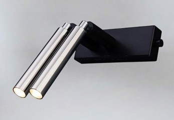 Спот ALHA E-2 BK/CH Dohar 9337