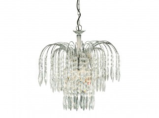 Декоративная люстра Searchlight Waterfall 4173-3