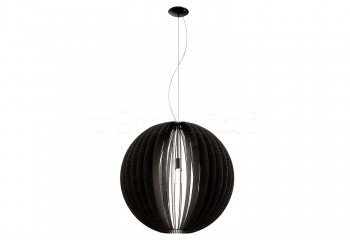 Підвісний світильник COSSANO PRO Ø70 BK Eglo 63254