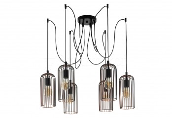 Підвісна люстра ROCCAMENA 6 Eglo 49643