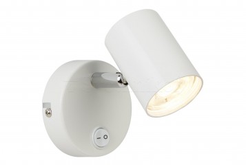 Спот настенный Searchlight Rollo LED 3171WH