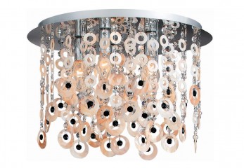 Потолочная люстра PAVONE PL5 Ideal Lux 017013