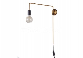 Бра Italux Moniq MB-BR1721402-W1-G