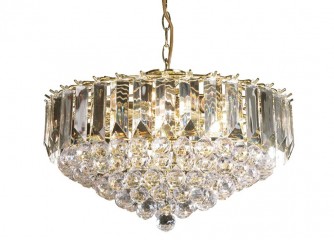 Підвісна люстра Fargo 6lt Endon FARGO-18BP