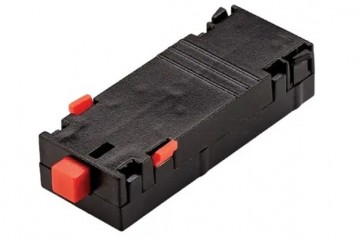 Коннектор BETA STRAIGHT BK Azzardo AZ5152