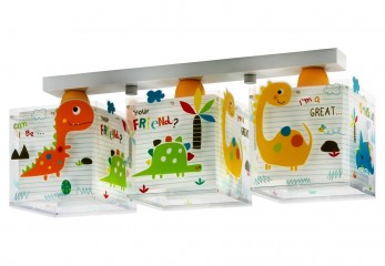 Дитячий світильник Dalber Dinos 73453