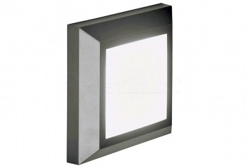 Уличный плафон LEROS PLUS LED SQ Viokef 4137900